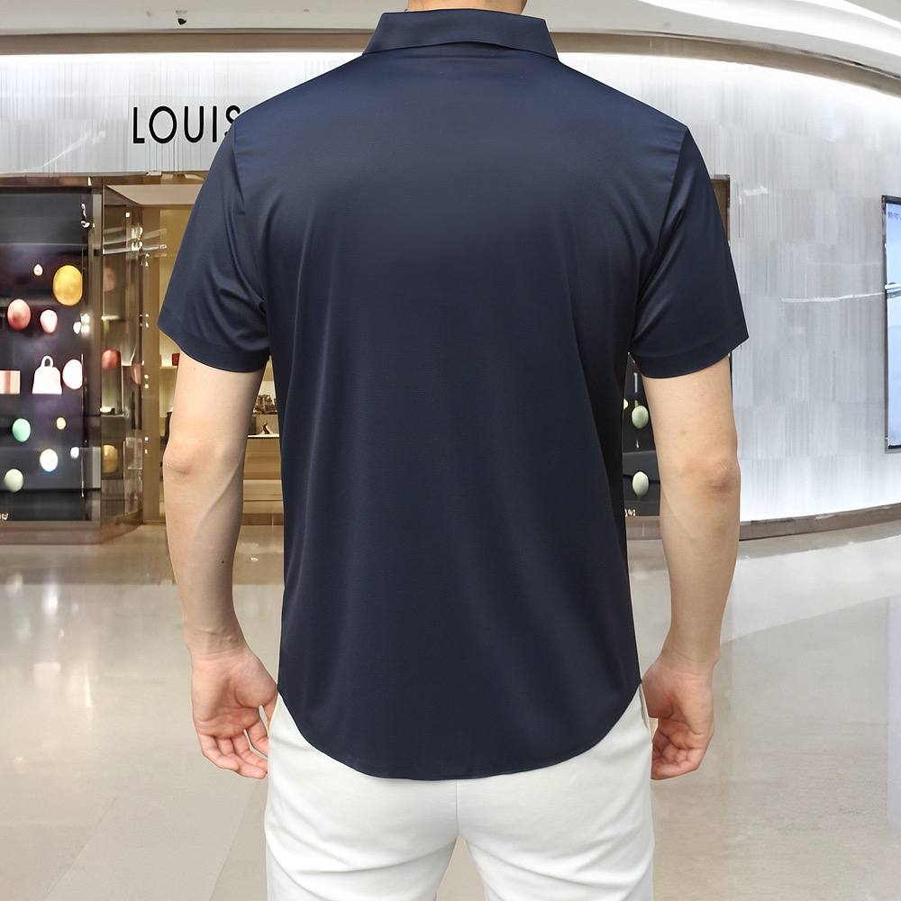 Loro Piana Navy Shirt