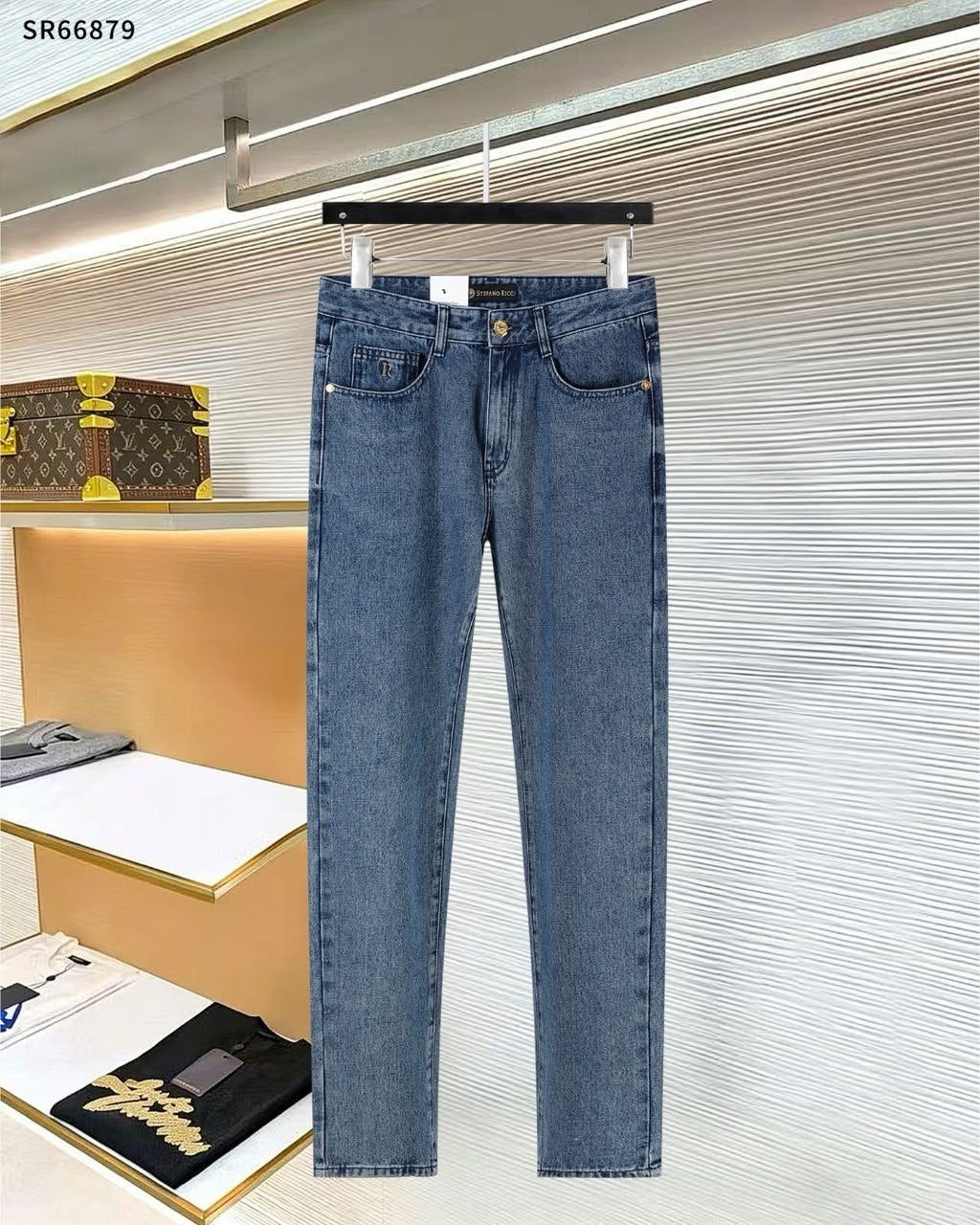 Stefano Ricci Jeans – Blue Edition