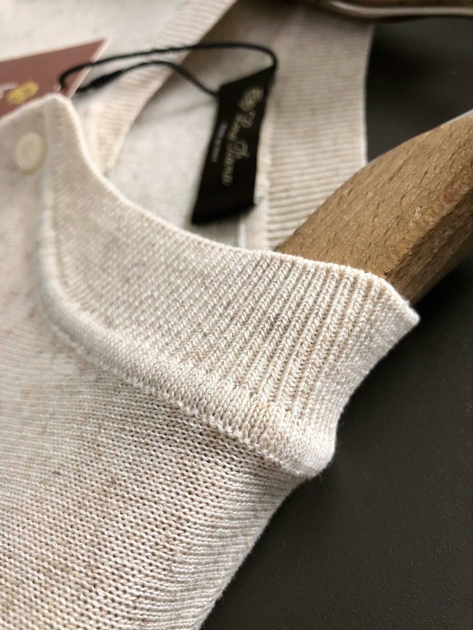 Loro Piana T-shirt beige Luxury