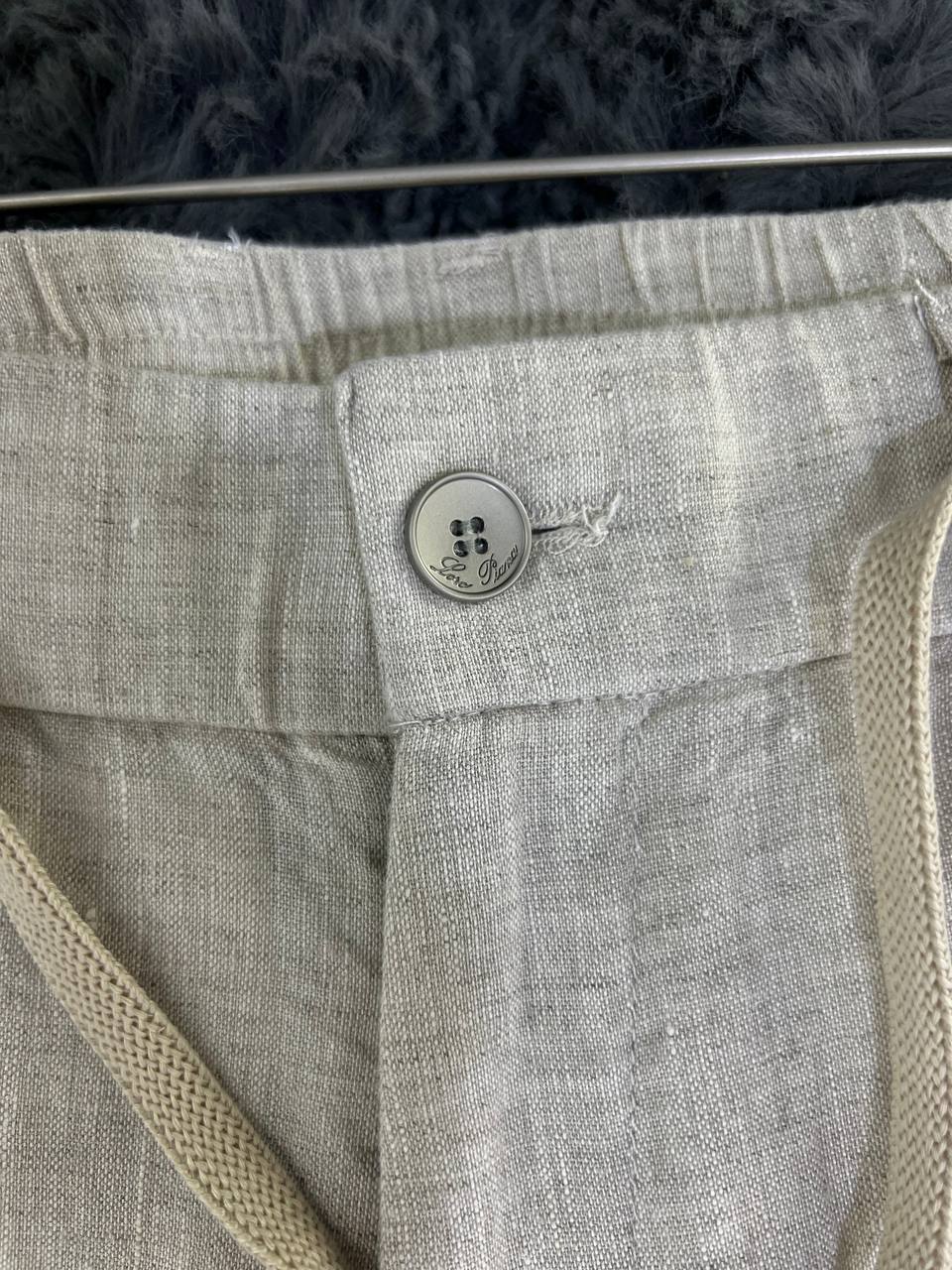 Loro Piana - Andre Linen Straight-Leg Trousers (Oatmeal Beige)
