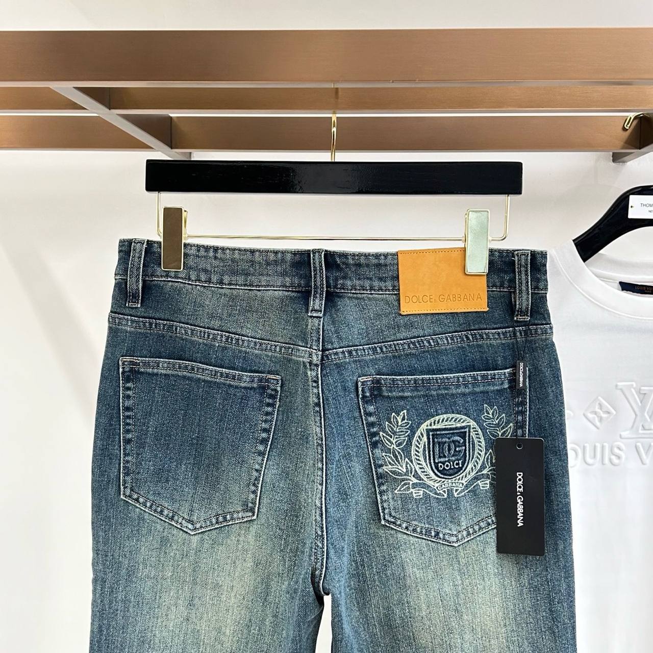 Dolce & Gabbana Classic Washed Denim Jeans
