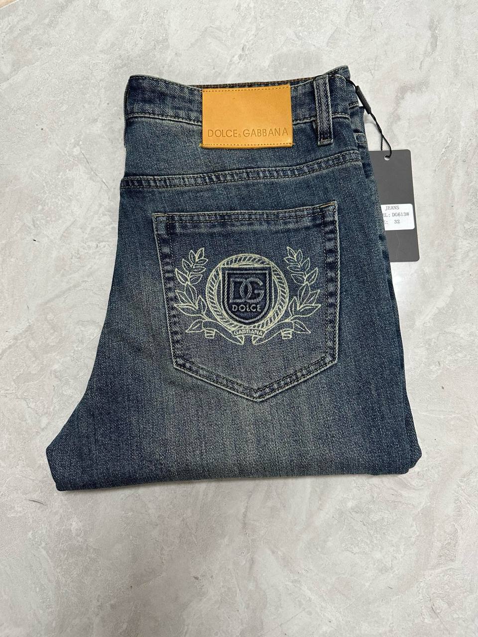 Dolce & Gabbana Classic Washed Denim Jeans