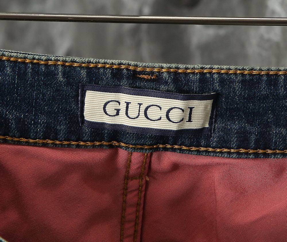Gucci Vintage Wash Denim Jeans