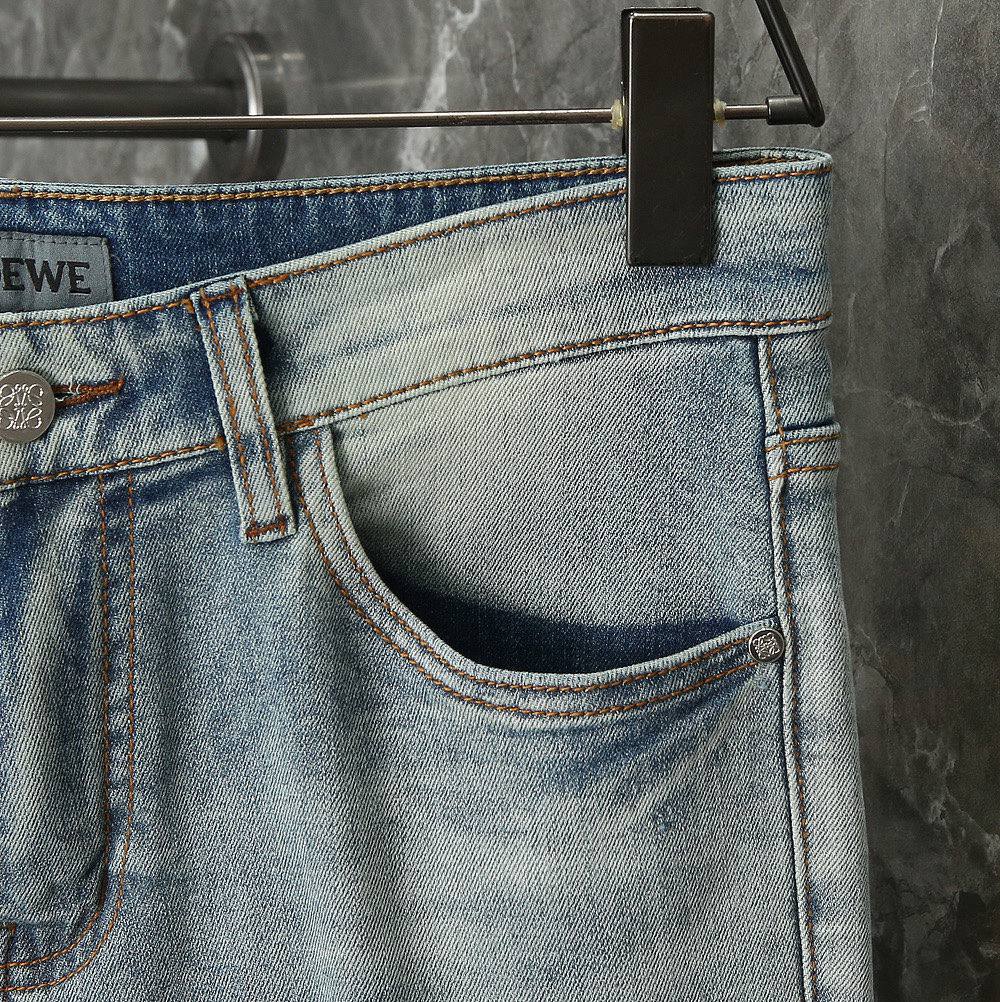 Loewe Light Wash Denim Jeans