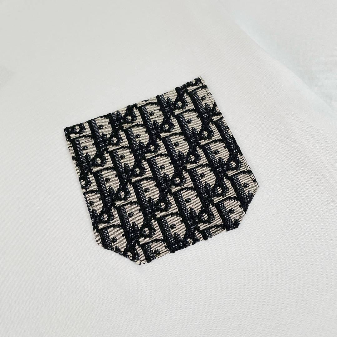 Dior Monogram Pocket T-Shirt – Classic Edition