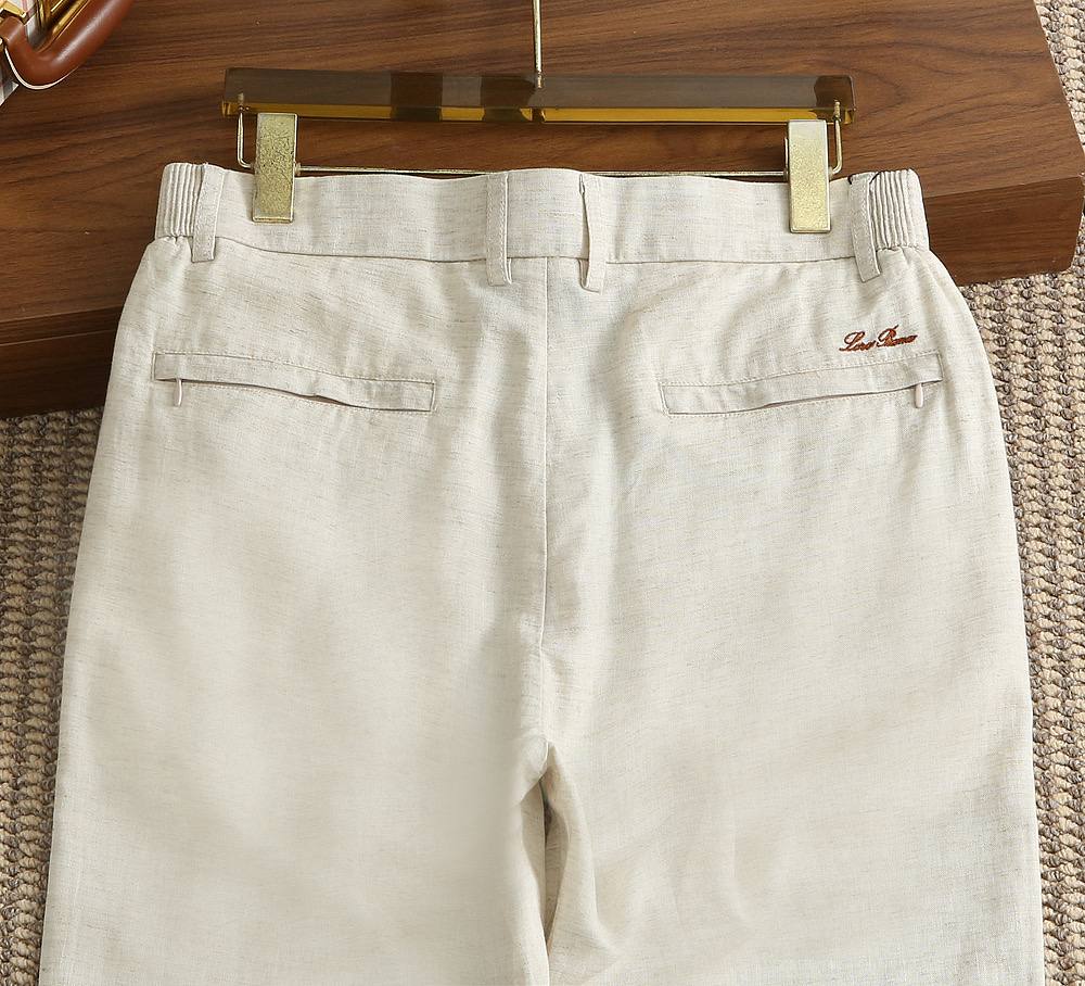 Loro Piana Linen Trousers – Effortless Summer Luxury