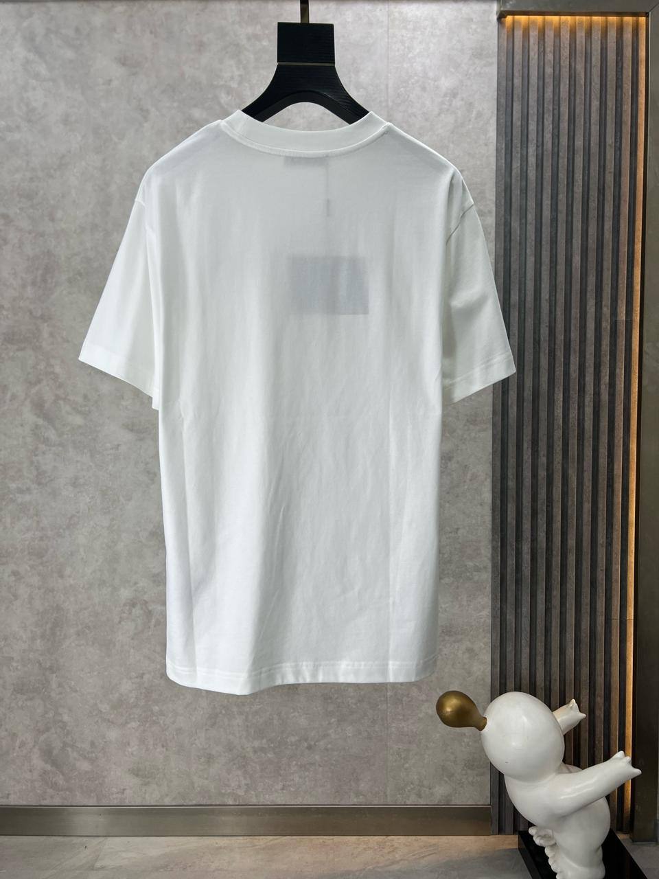 Fendi Roma Embossed T-Shirt – White Edition