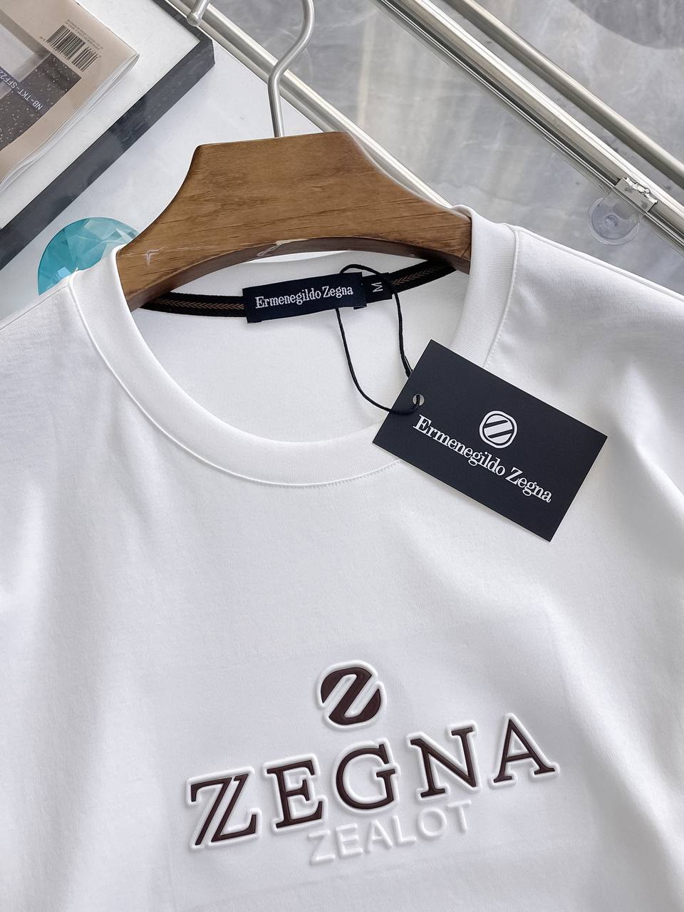 ZEGNA T-SHIRT