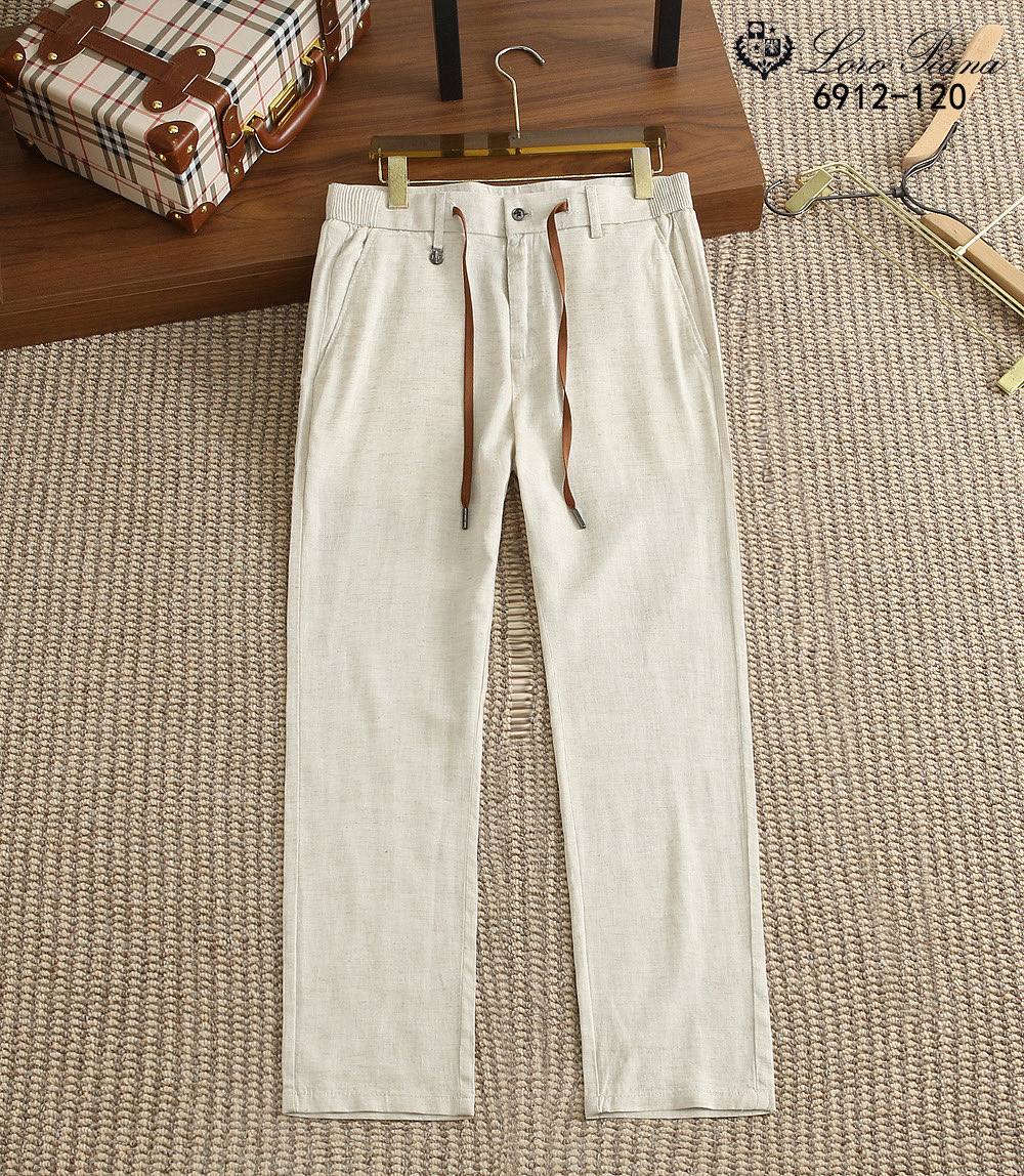 Loro Piana Linen Trousers – Effortless Summer Luxury