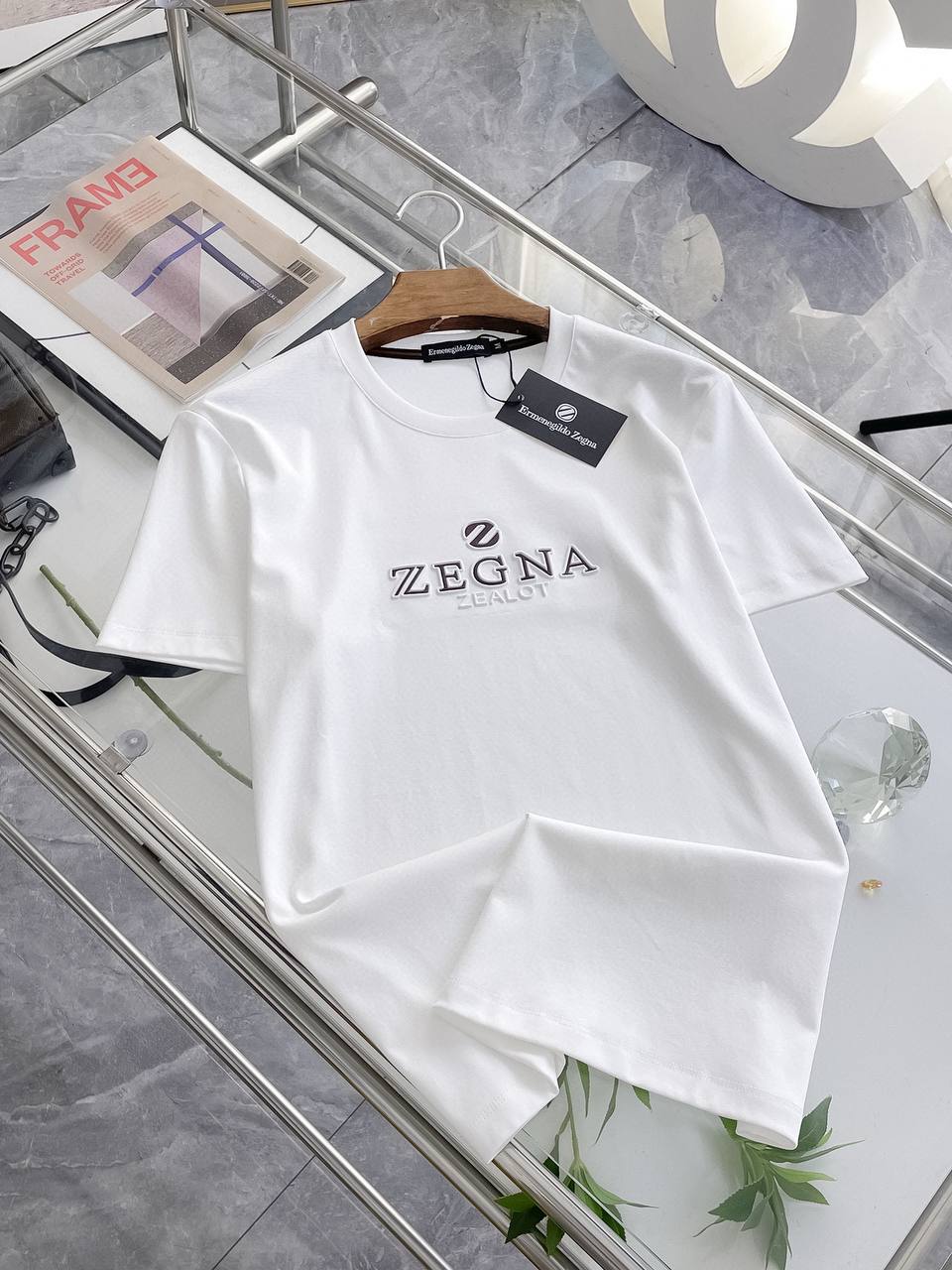 ZEGNA T-SHIRT