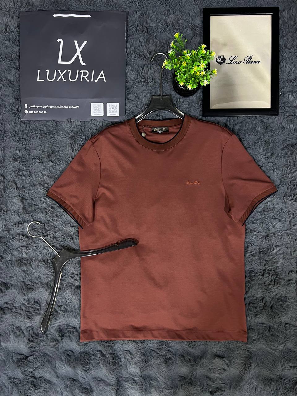 Loro Piana Brown Premium T-Shirt | Refined Elegance & Everyday Luxury