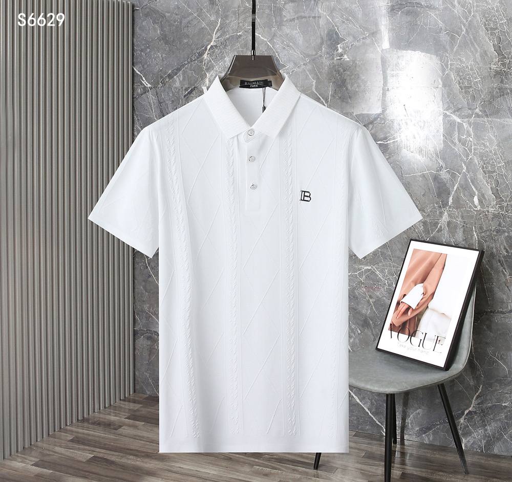 Balmain Paris Polo – Refined Modern Elegance