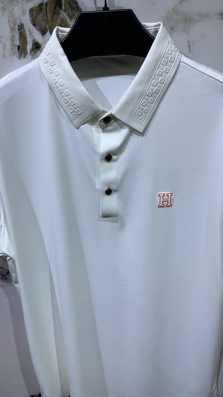Hermès H Logo Polo Shirt – Classic Edition