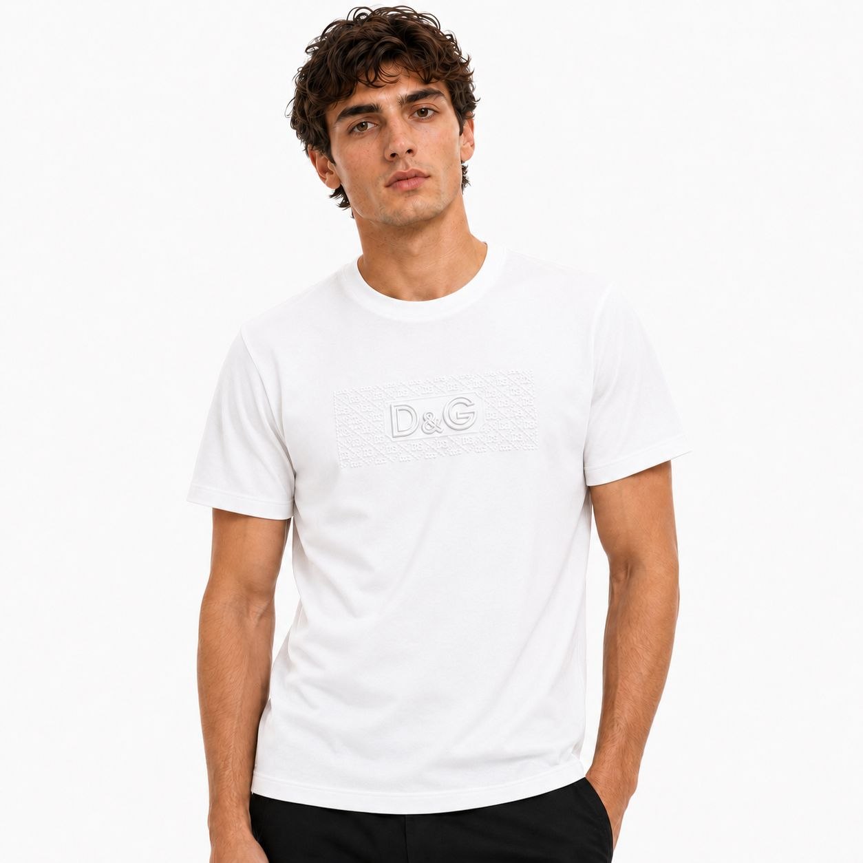 Dolce & Gabbana Signature Tee – Modern Italian Luxury