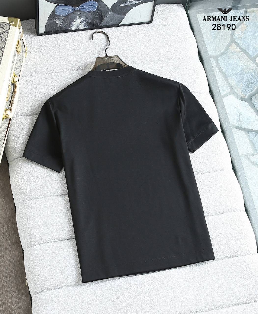 Emporio Armani Milano Black T-Shirt
