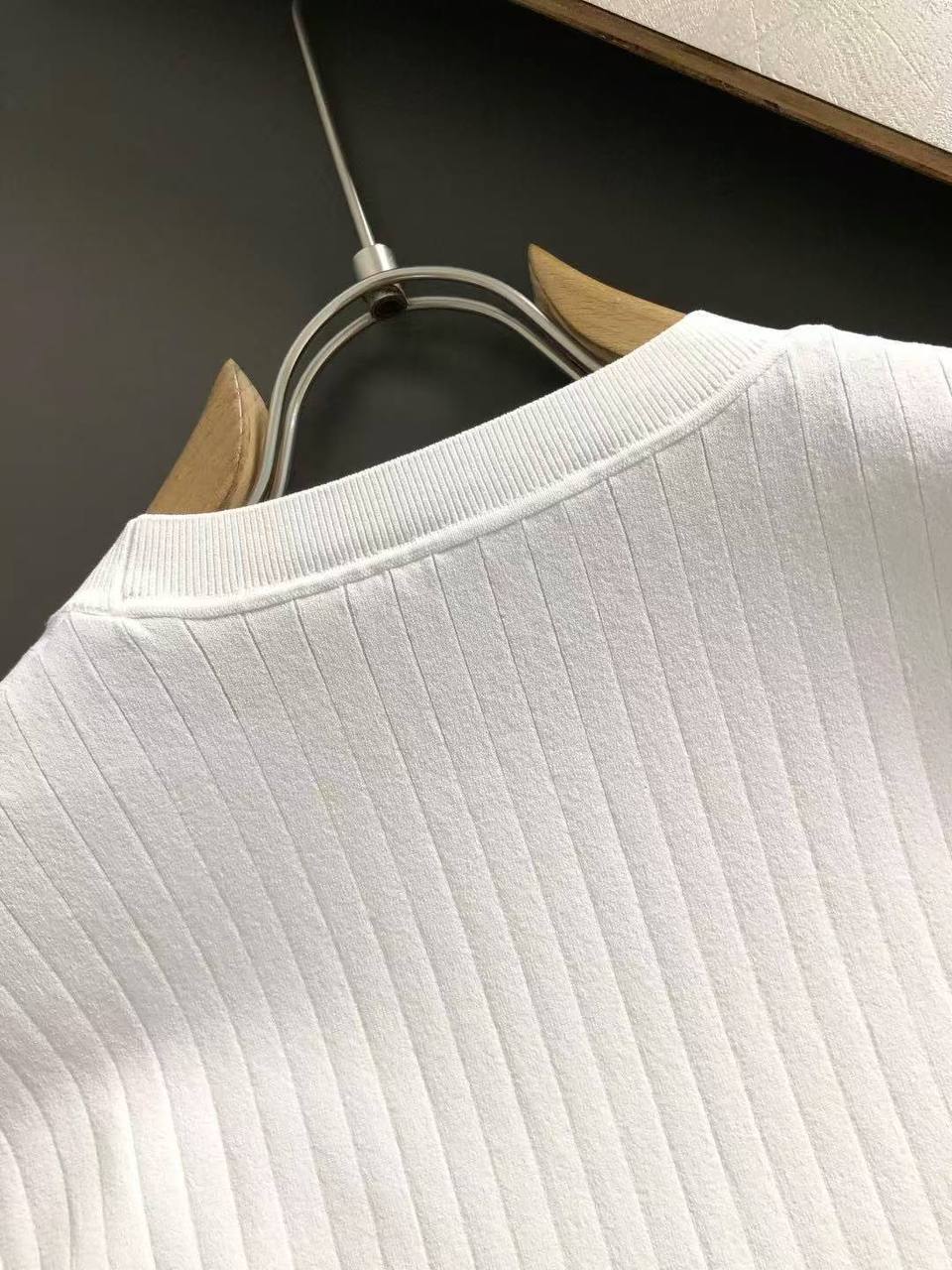 Loro Piana Premium Tee – Quiet Luxury in White