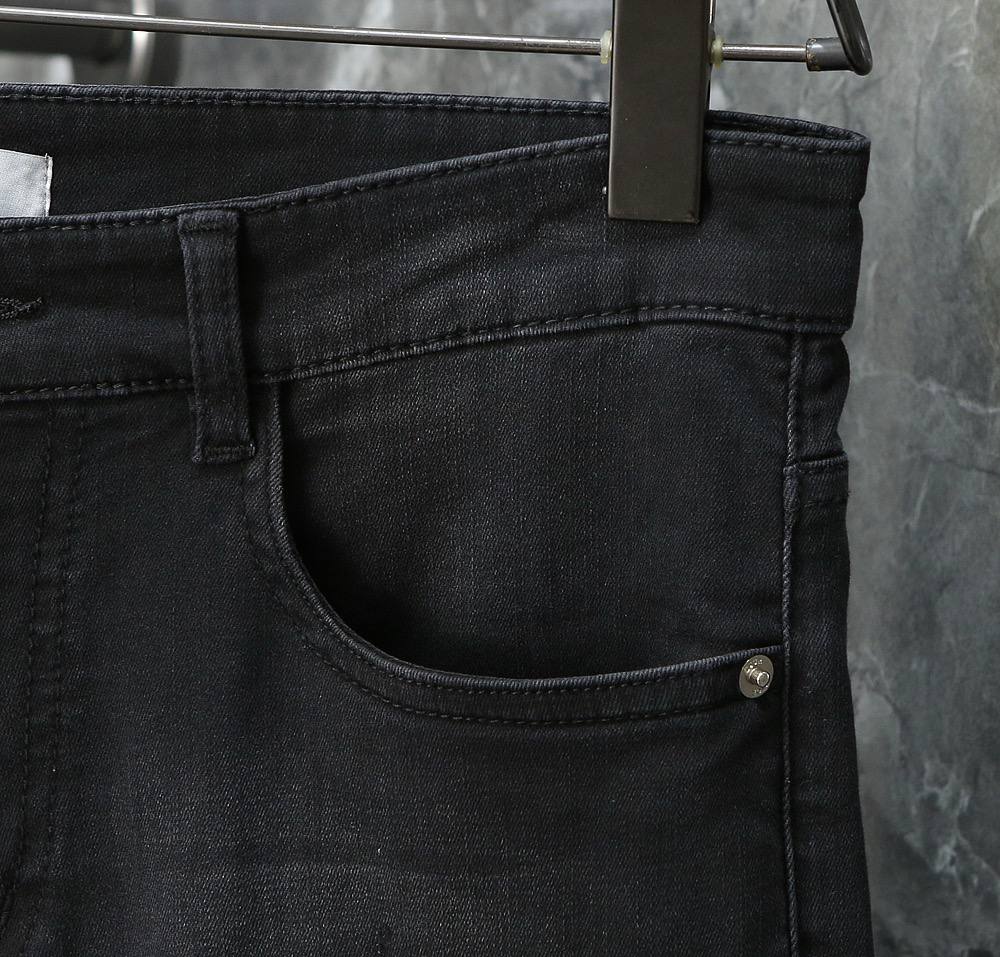Dior Black Washed Denim Jeans