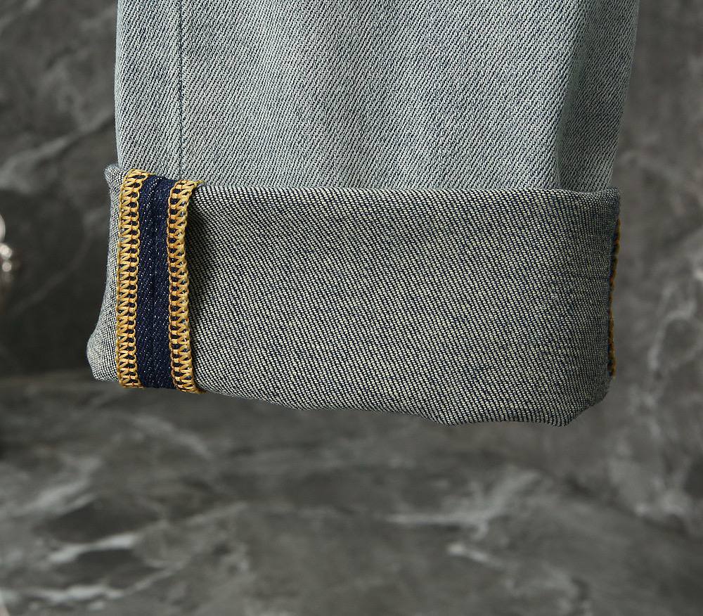 Loewe Light Wash Denim Jeans