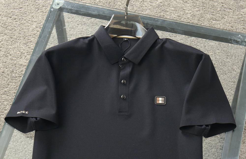 Boss Classic Polo Shirt – Black Edition
