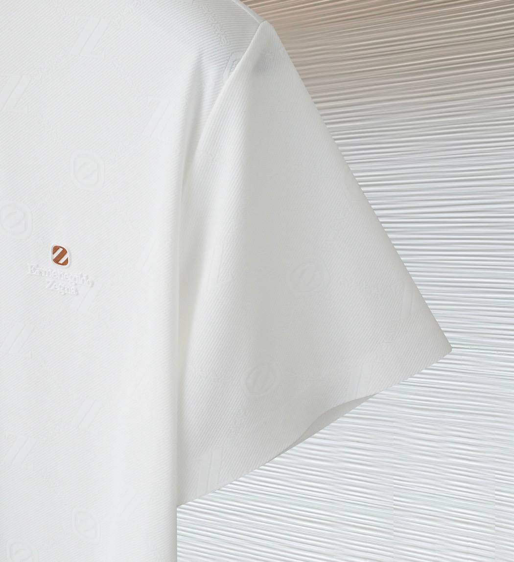 Zegna Luxury Shirt – Timeless White Elegance
