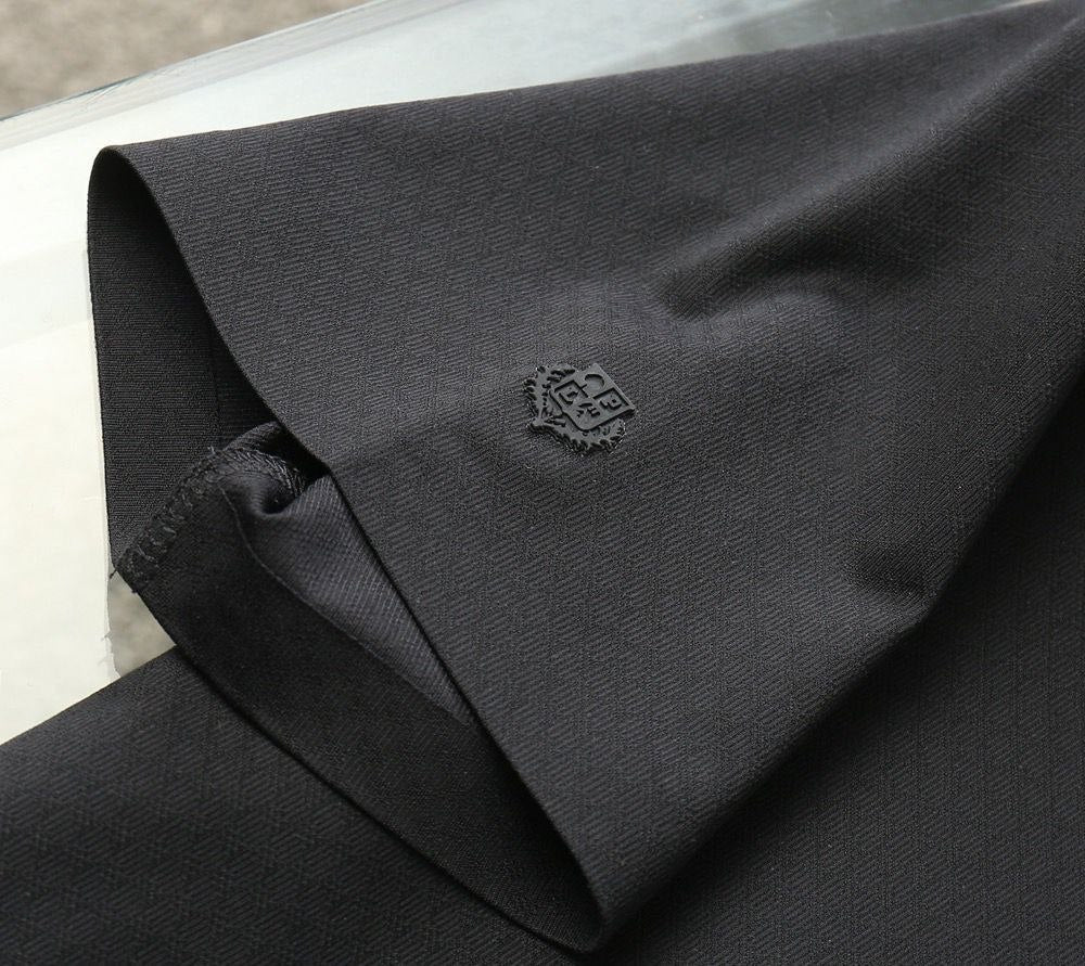 Loro Piana Elegant Polo Shirt – Black Edition