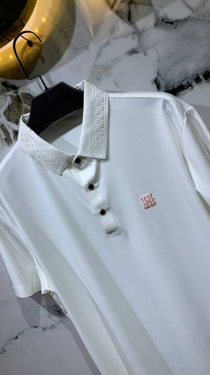 Hermès H Logo Polo Shirt – Classic Edition