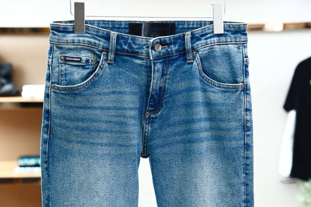 Dolce & Gabbana Denim Jeans – Signature Style