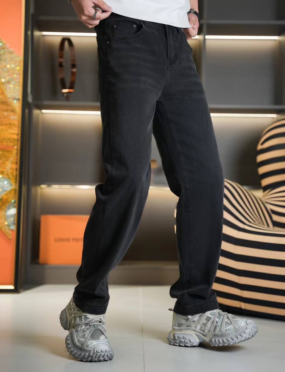 Dolce & Gabbana Black Jeans
