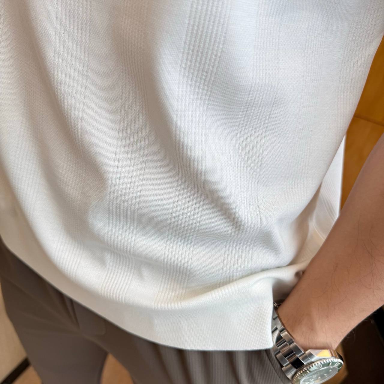 Stefano Ricci Luxury Zip Polo – Modern Italian Sophistication ✨