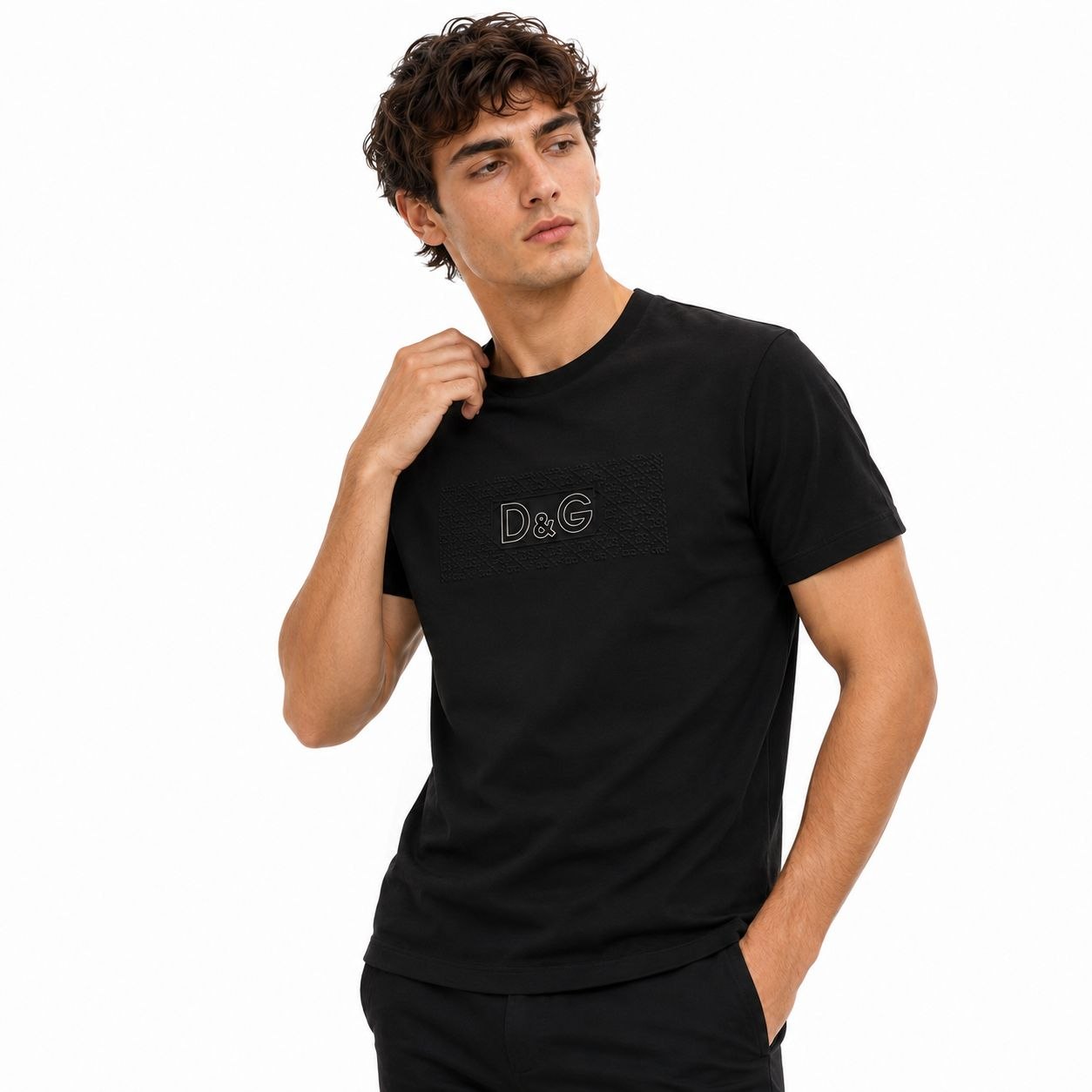 Dolce & Gabbana Signature Tee – Modern Italian Luxury