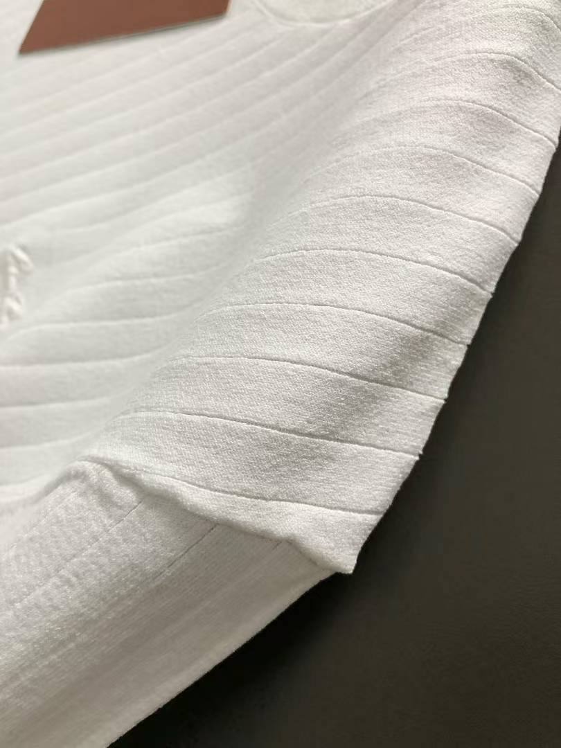 Loro Piana Premium Tee – Quiet Luxury in White