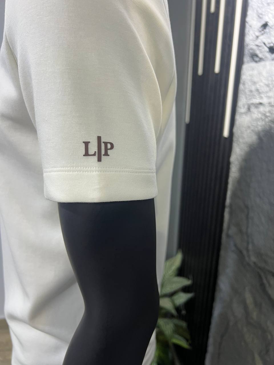 Loro Piana Signature T-Shirt – White Edition