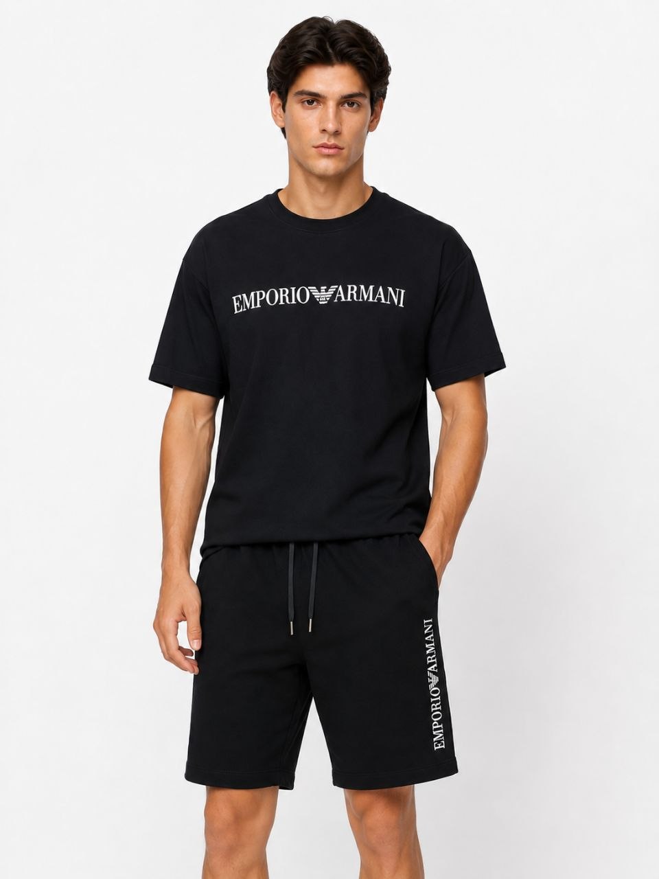 Emporio Armani Milano Black Suit