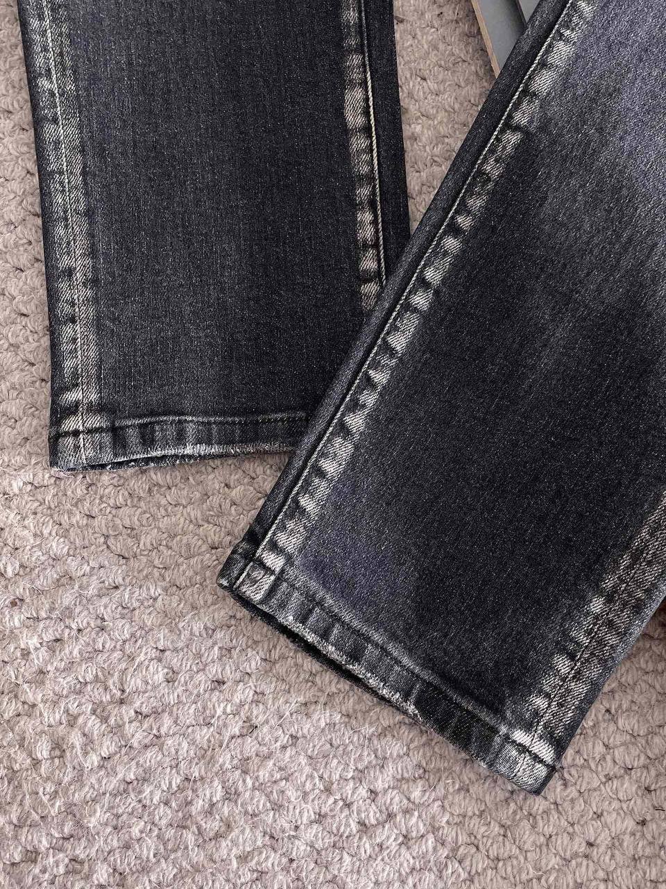 Dolce & Gabbana Black Washed Jeans