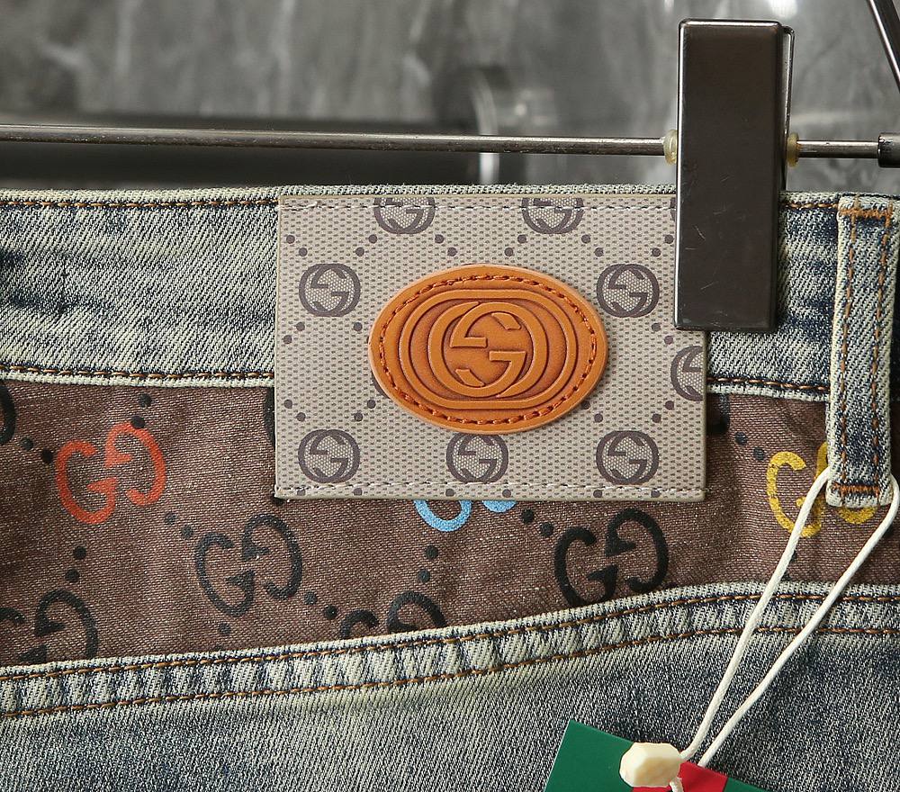 Gucci Vintage Wash Denim Jeans
