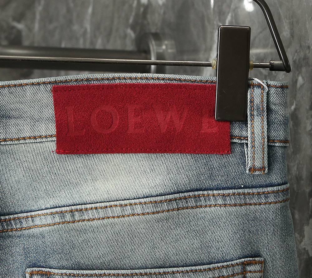Loewe Light Wash Denim Jeans