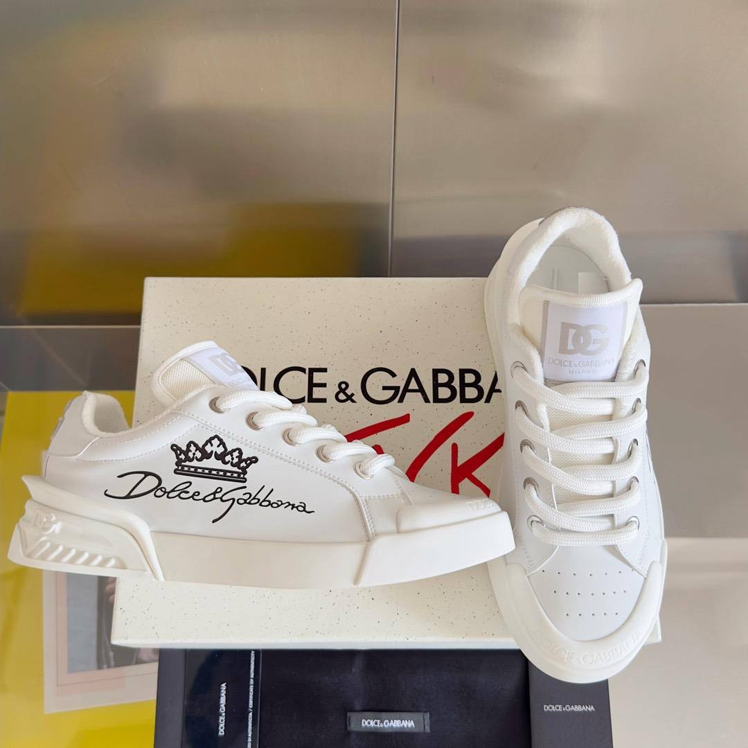 Dolce & Gabbana Sneakers – White Signature Edition