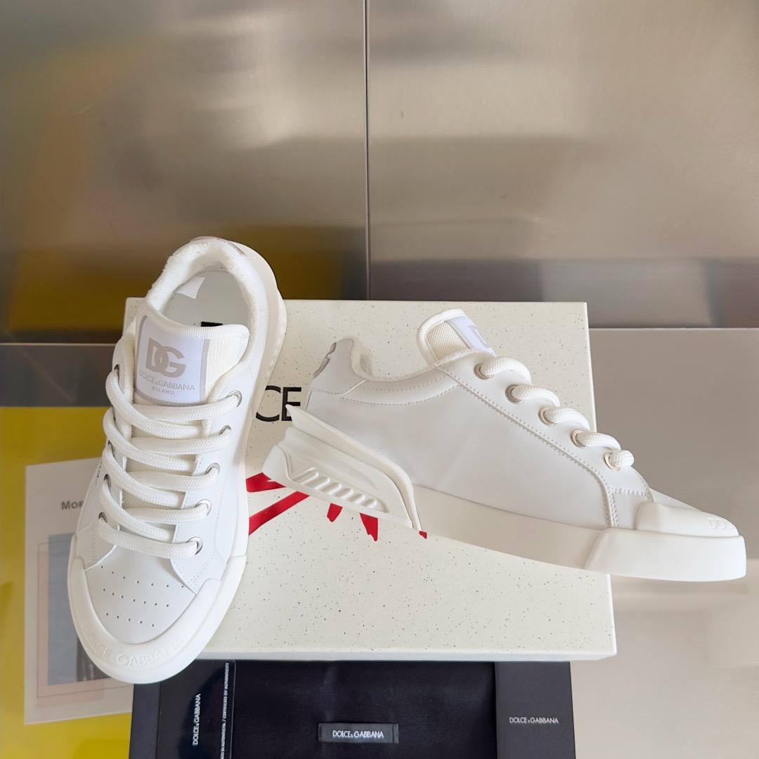 Dolce & Gabbana Sneakers – White Signature Edition