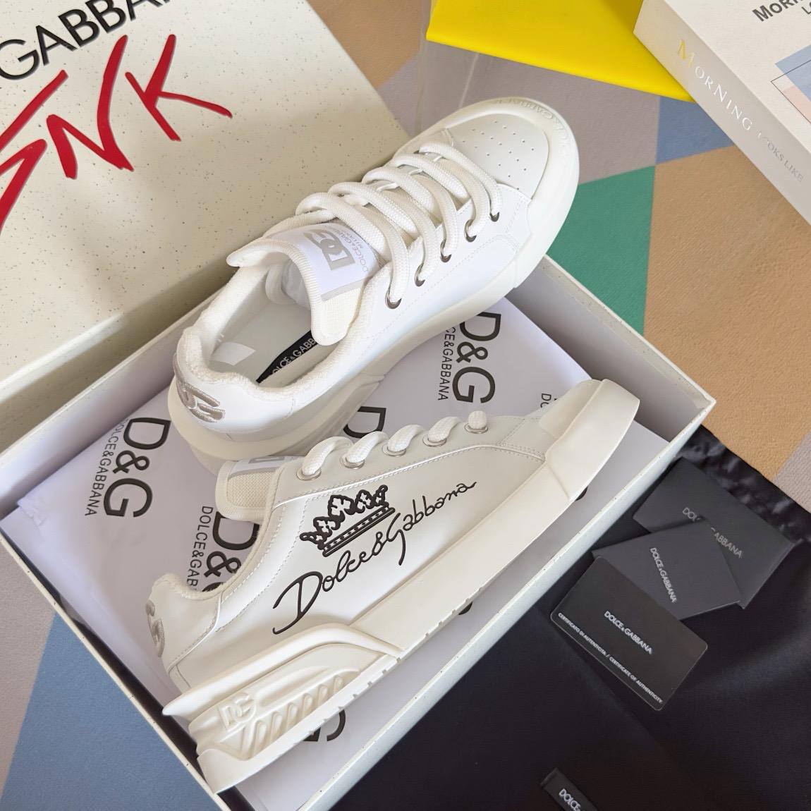 Dolce & Gabbana Sneakers – White Signature Edition
