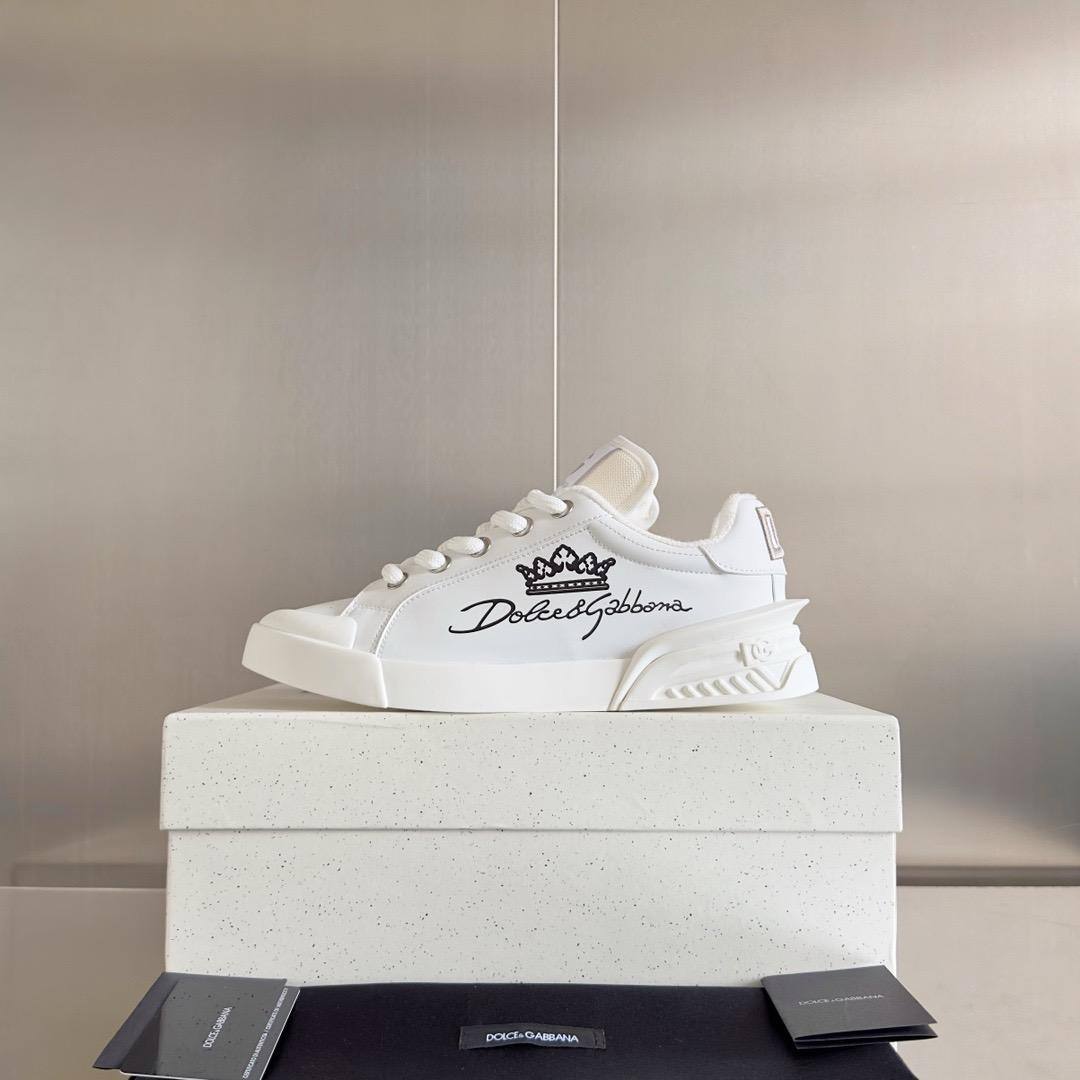 Dolce & Gabbana Sneakers – White Signature Edition