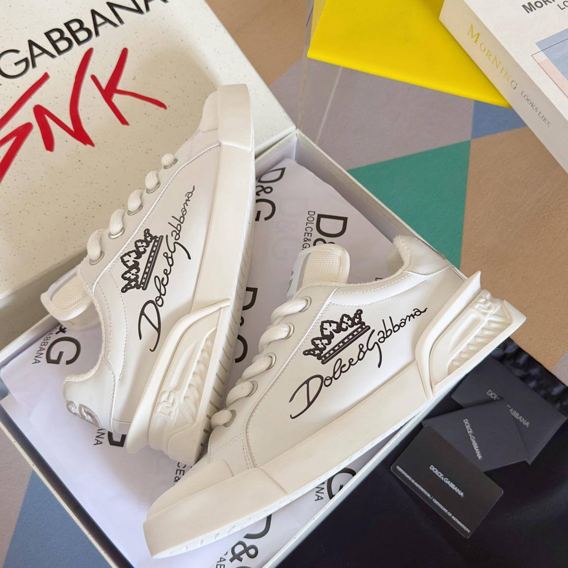 Dolce & Gabbana Sneakers – White Signature Edition