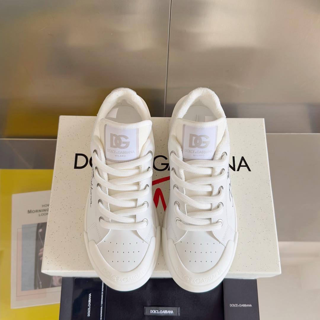 Dolce & Gabbana Sneakers – White Signature Edition