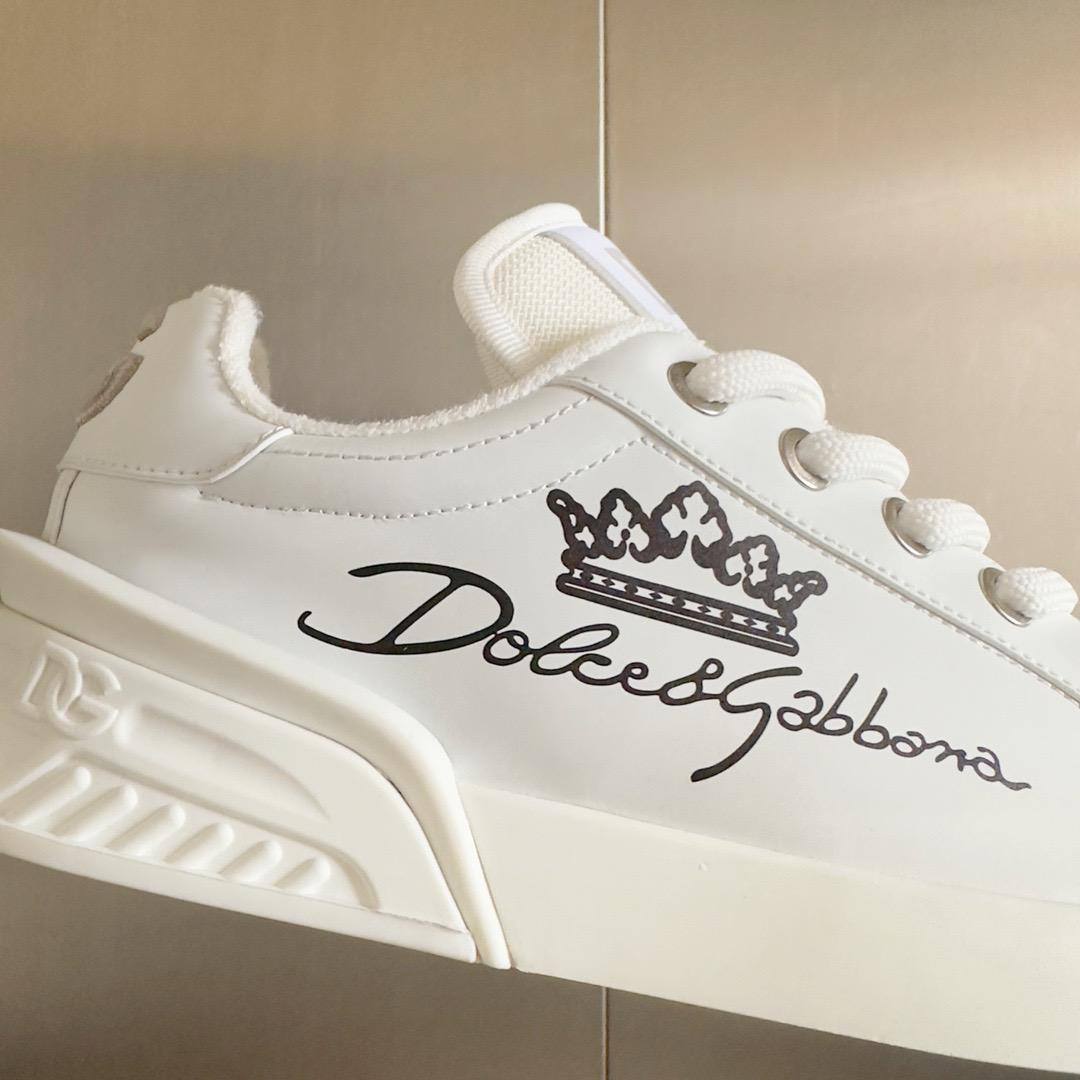 Dolce & Gabbana Sneakers – White Signature Edition