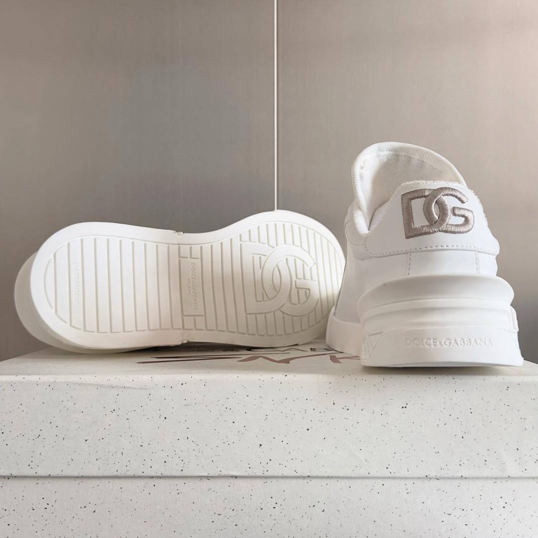 Dolce & Gabbana Sneakers – White Signature Edition