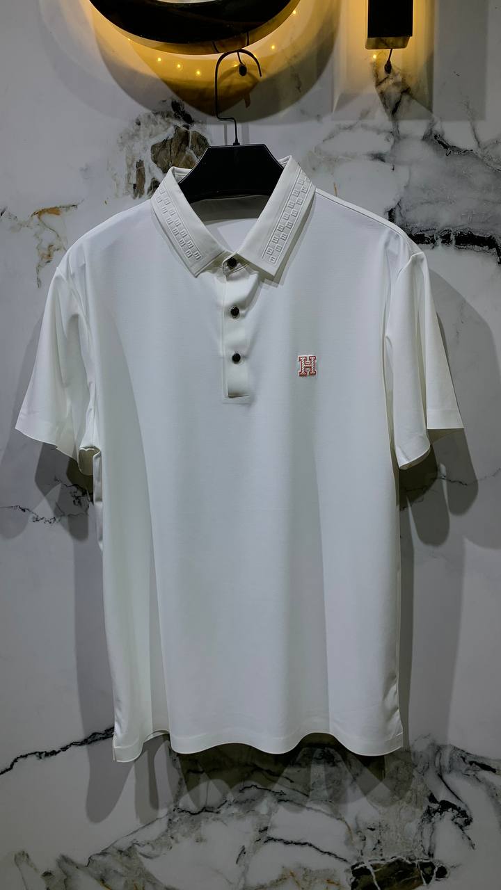Hermès H Logo Polo Shirt – Classic Edition