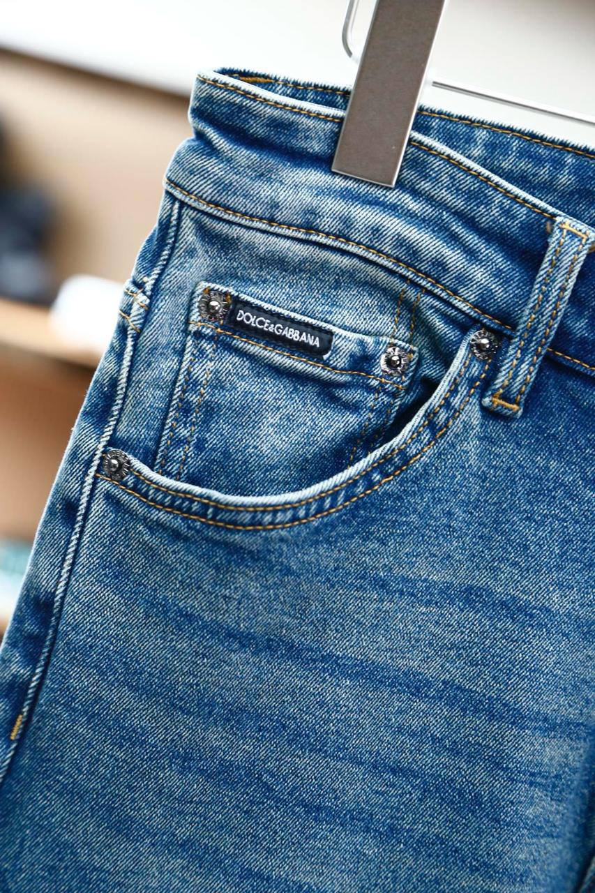Dolce & Gabbana Denim Jeans – Signature Style
