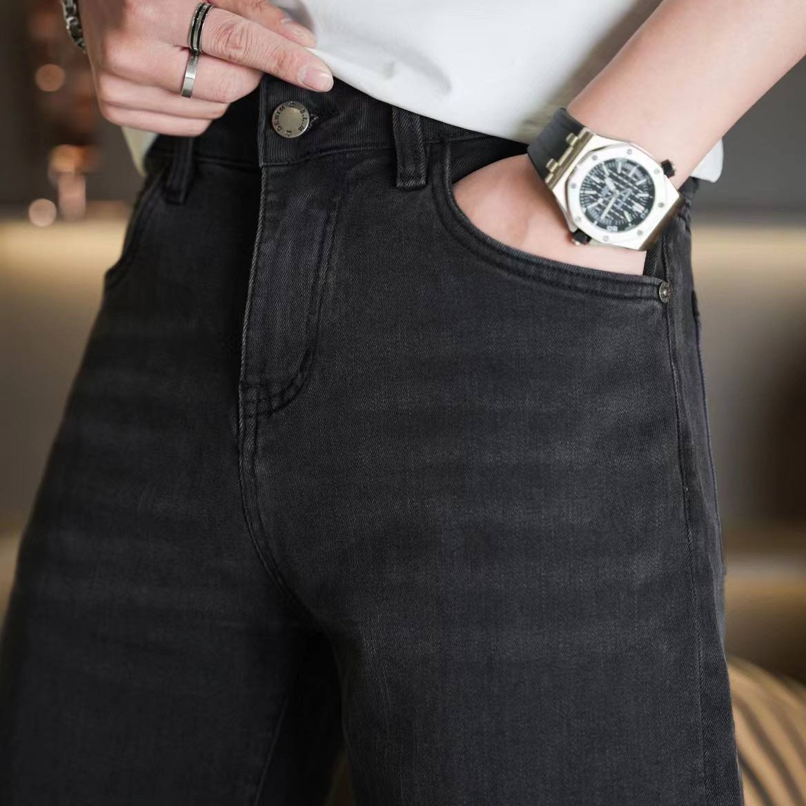 Dolce & Gabbana Black Jeans