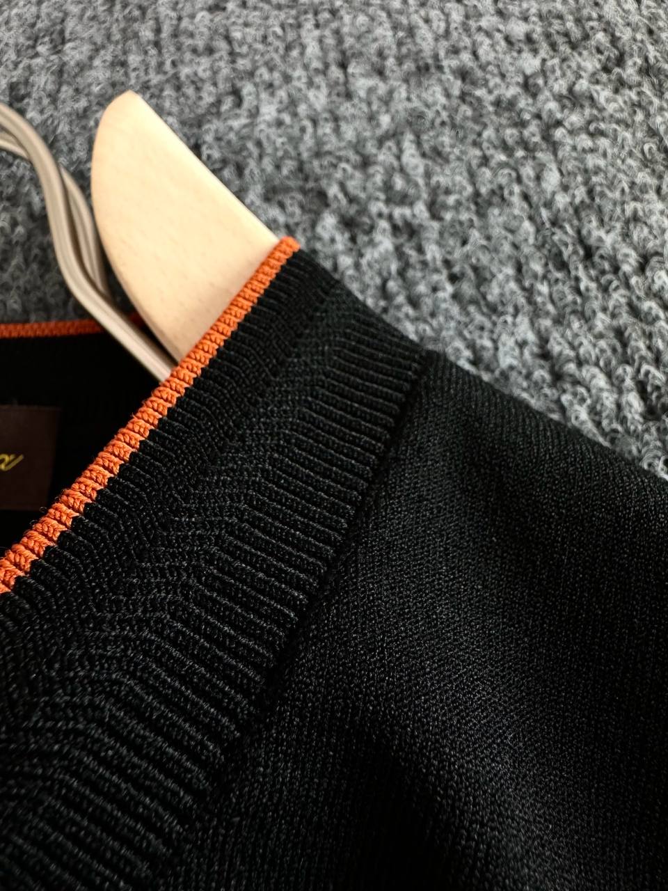 Loro Piana Premium Tee – Quiet Luxury in Black