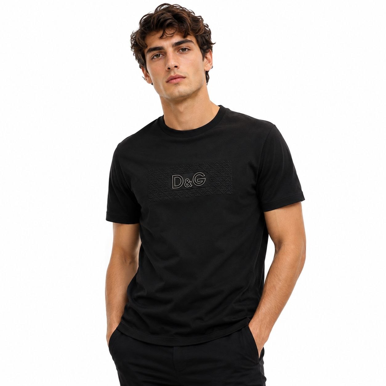 Dolce & Gabbana Signature Tee – Modern Italian Luxury