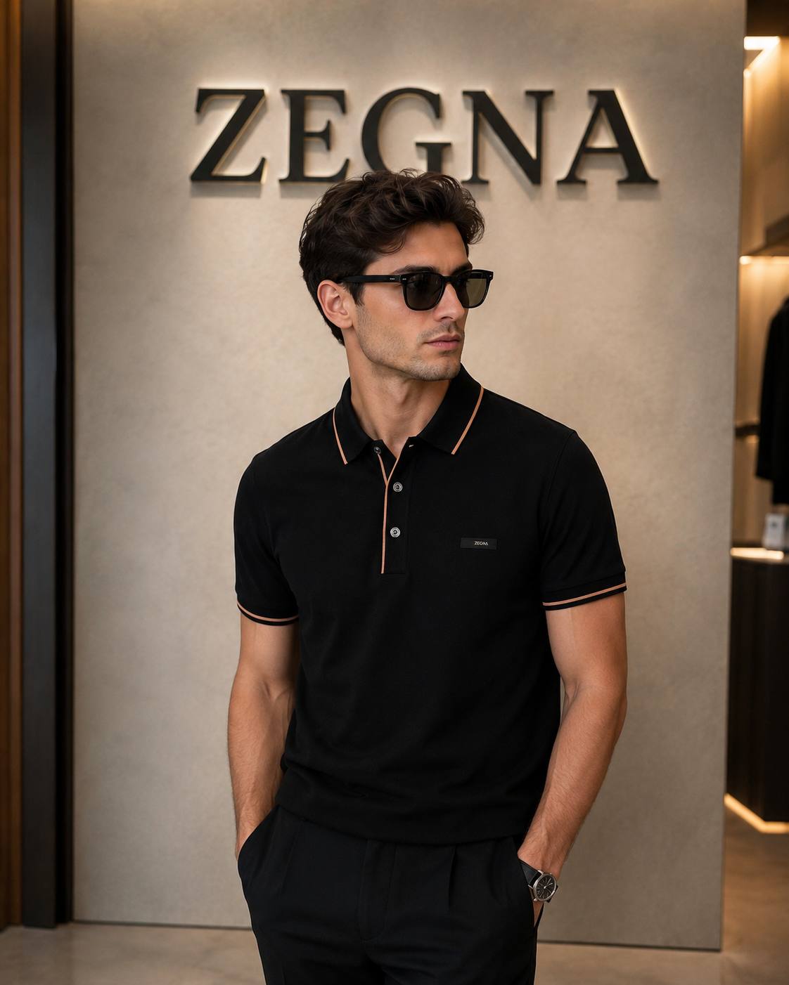 Zegna T-Shirt